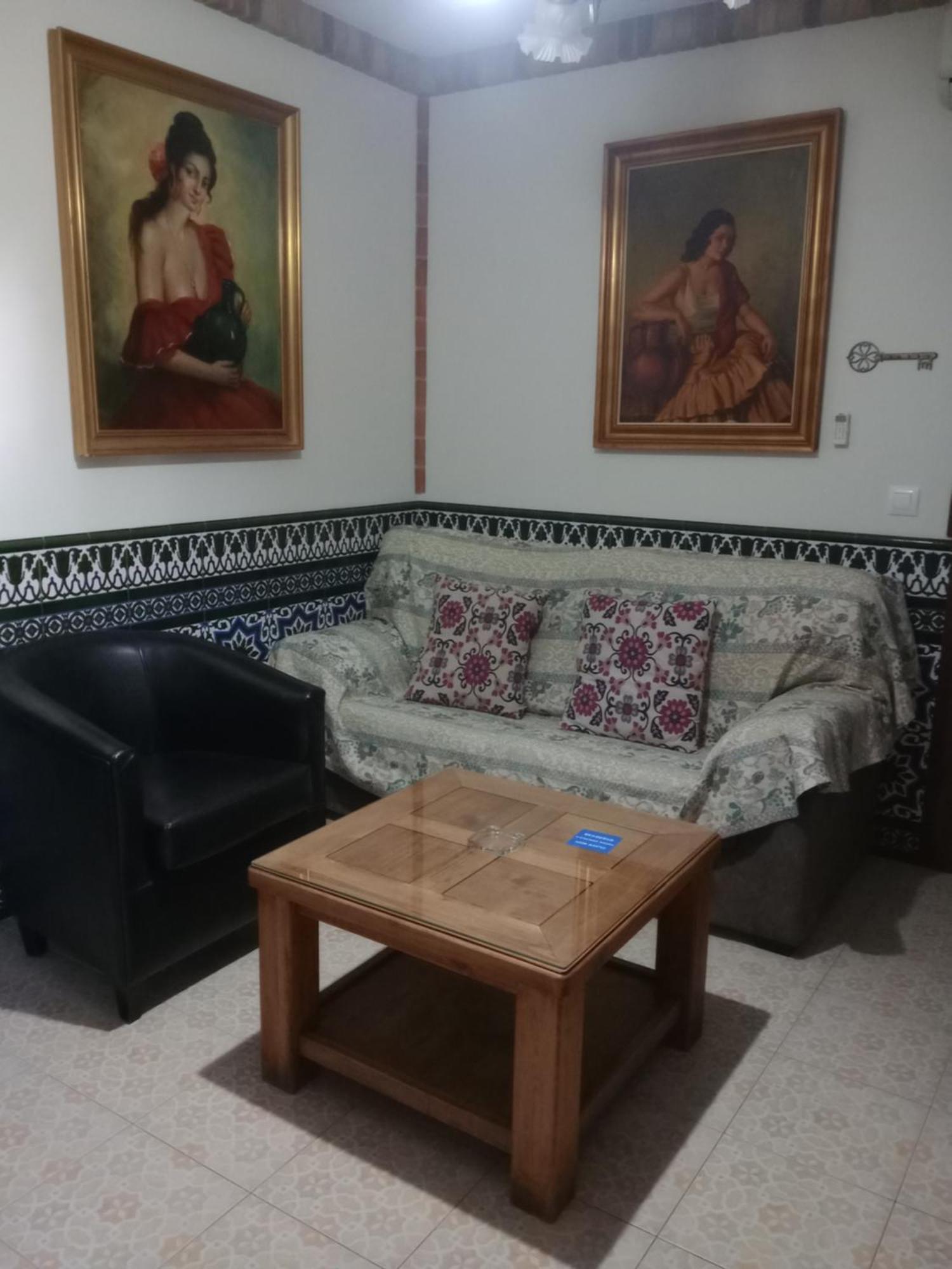 Gasthaus Casa Paco El Bosque Zimmer foto