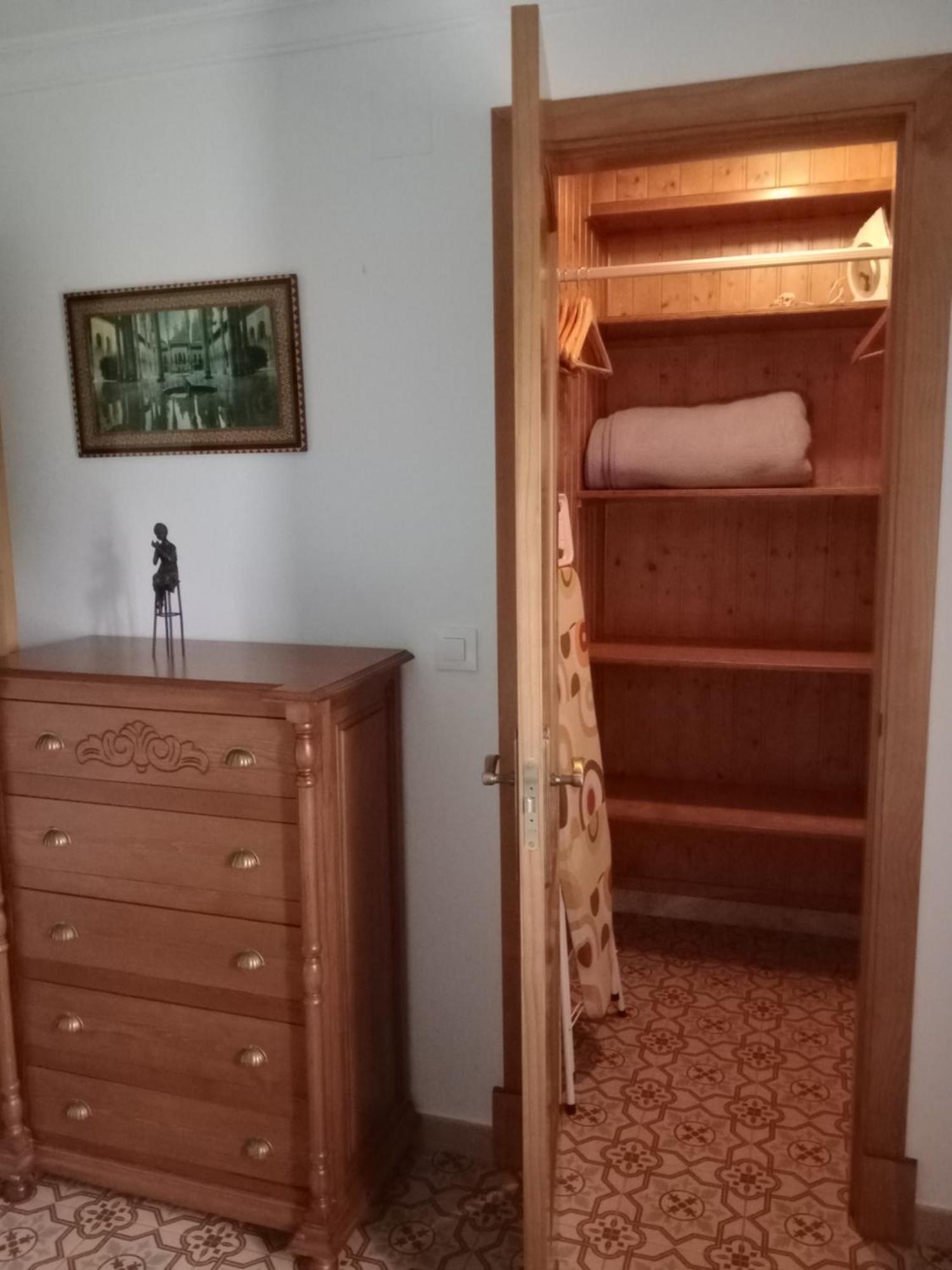 Gasthaus Casa Paco El Bosque Zimmer foto