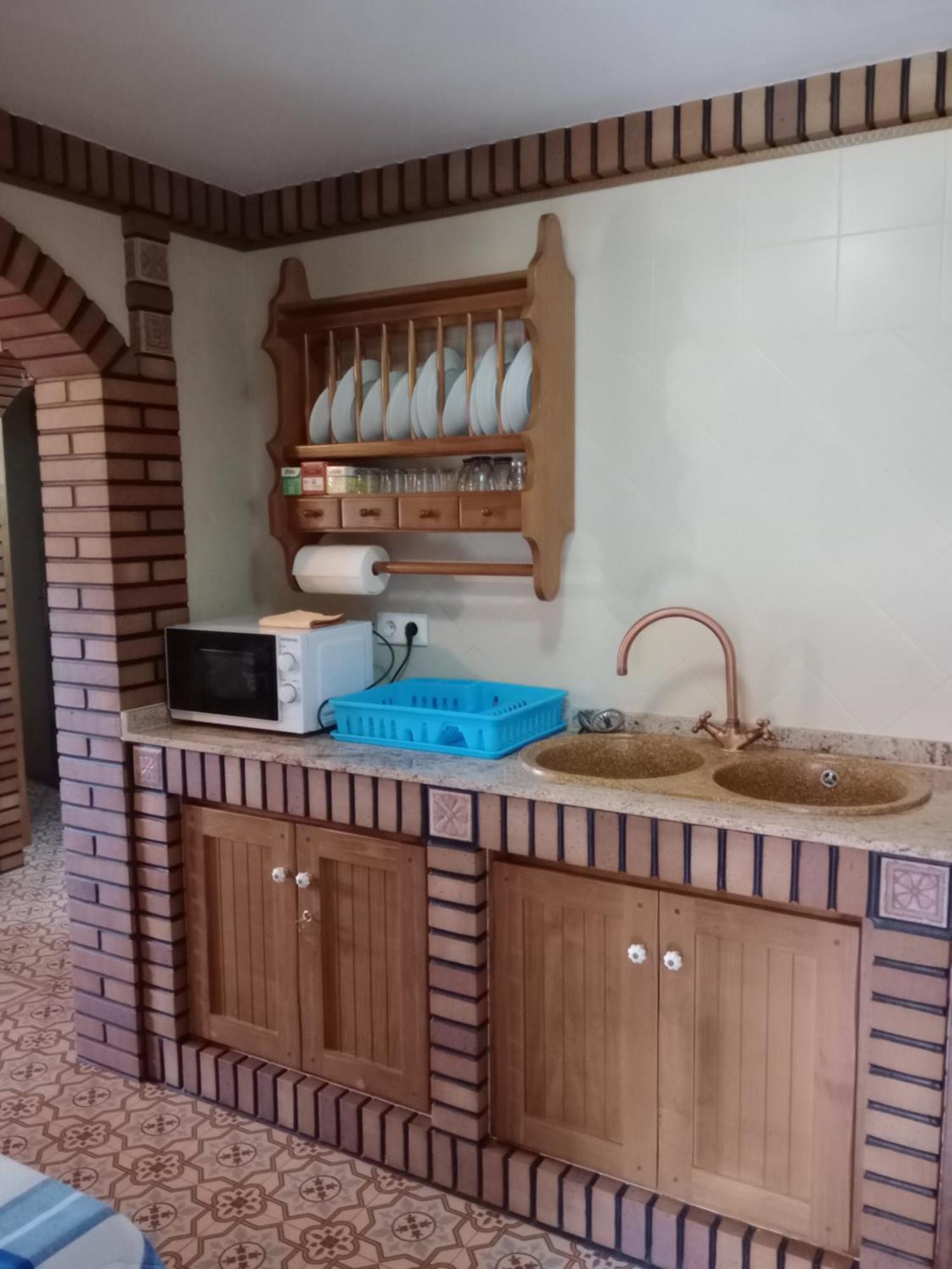 Gasthaus Casa Paco El Bosque Zimmer foto