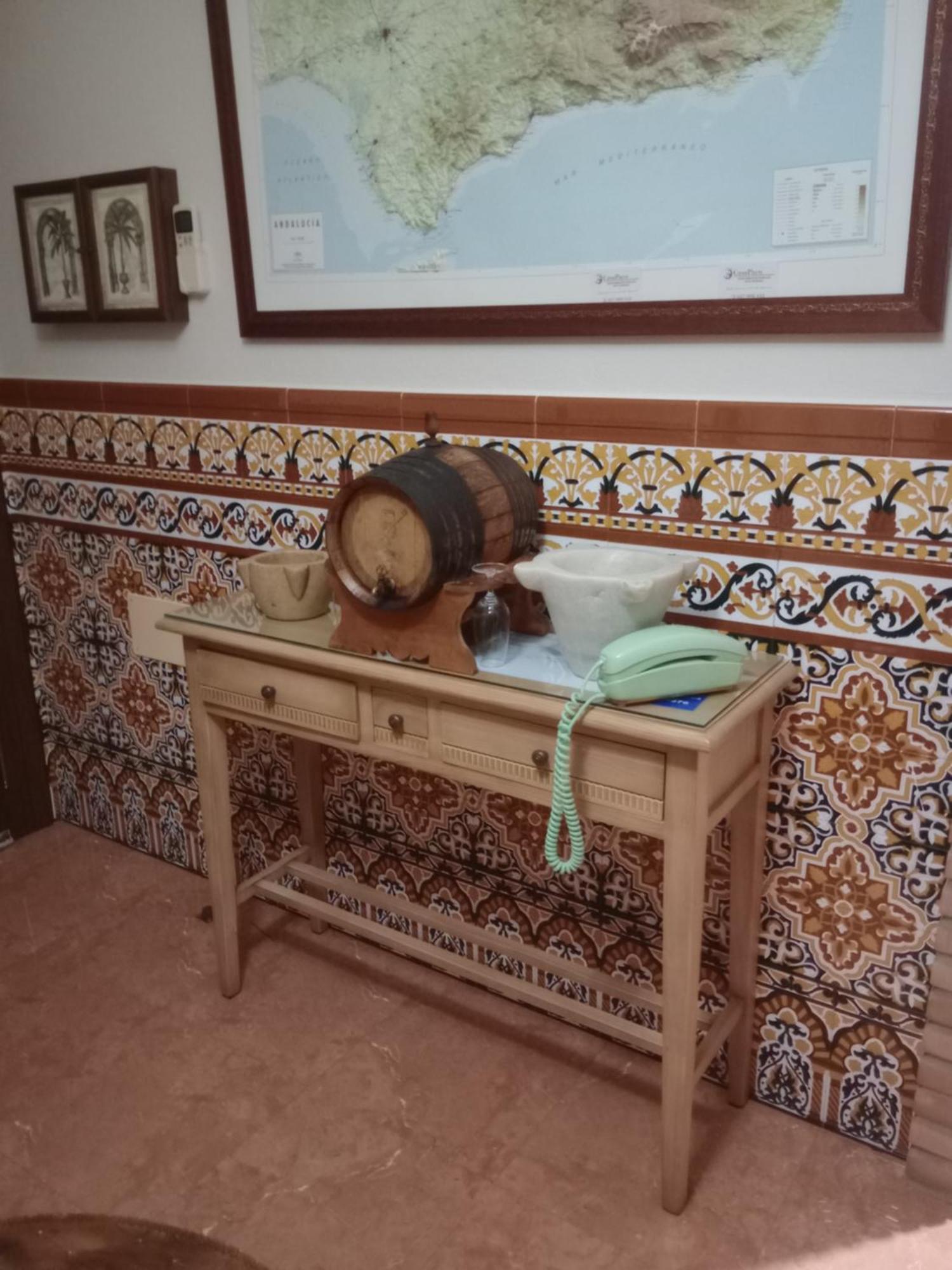 Gasthaus Casa Paco El Bosque Zimmer foto