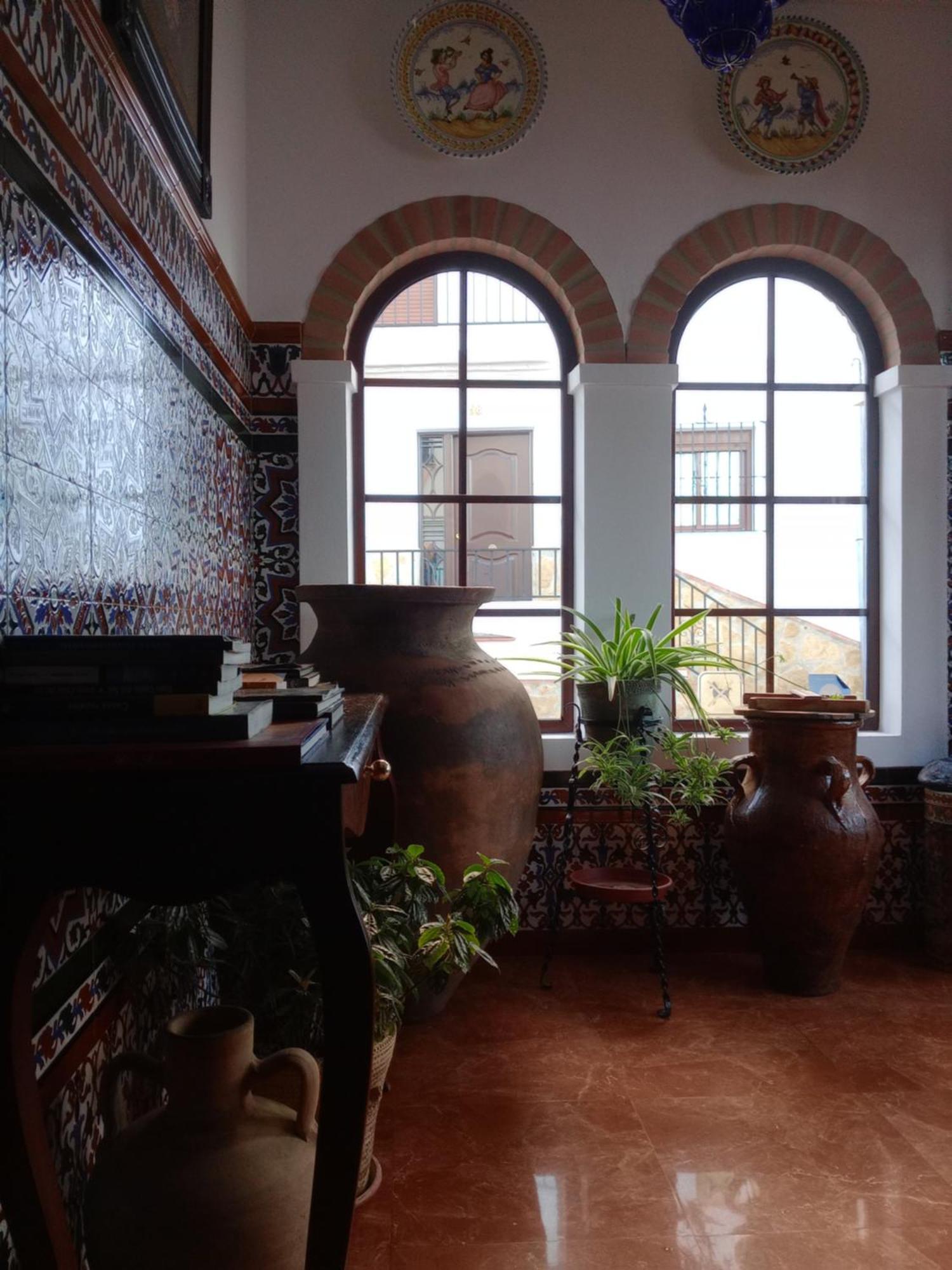 Gasthaus Casa Paco El Bosque Zimmer foto